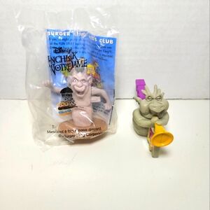 Hunchback of Notre Dame Hugo and Laverne Toys Vintage 90s